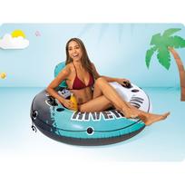 plaukimo ratas su - Pripučiamas ratas Intex Aqua River Run 56825, baltas/raudonas/pilkas, 135 cm - 3 nuotrauka