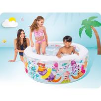 pripuciama sukurine vonia - Intex Pool Aquarium - 3 nuotrauka