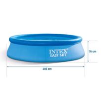 pripuciami baseinai - Intex 28120 Easy Set Pool - 2 nuotrauka