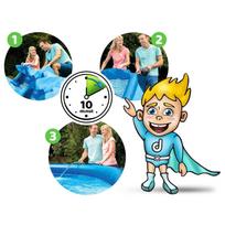 pripuciami baseinai - Intex 28120 Easy Set Pool - 3 nuotrauka