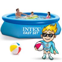 pripuciami baseinai - Intex 28120 Easy Set Pool - 4 nuotrauka