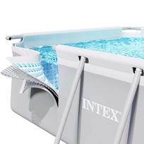karkasinis - Intex 26788 Karkasinis baseinas, mėlynas/pilkas (Blue/Grey), 400 x 100 x 200 cm, 6836 l - 4 nuotrauka