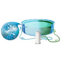sodo siurbliai - Karkasinis baseinas Intex 28242NP, 457 x 457 x 122 cm - 2 nuotrauka