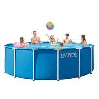 sodo siurbliai - Karkasinis baseinas Intex 28242NP, 457 x 457 x 122 cm - 5 nuotrauka