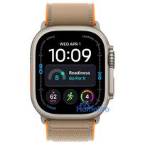 apple watch titanium - Apple Watch Ultra 4 GPS + Cellular 49mm Natural Titanium Case with Sand Trail Loop - S/M - 2 nuotrauka