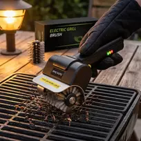 grill - Powerlink by Extralink CleanGrill 360 elektrinis grilio valymo šepetys USB-C - 3 nuotrauka