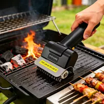 grill - Powerlink by Extralink CleanGrill 360 elektrinis grilio valymo šepetys USB-C - 4 nuotrauka