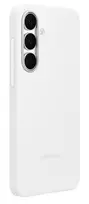 samsung galaxy s25 fe deklas - Samsung Silicone Case, Galaxy S25 FE, baltas - Dėklas - 5 nuotrauka