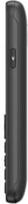 panasonic telefonas mobilusis - Panasonic KX-TU260EXB 4G Black (Juodas) - 3 nuotrauka