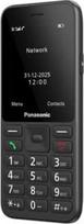 panasonic telefonas mobilusis - Panasonic KX-TU260EXB 4G Black (Juodas) - 5 nuotrauka