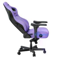 gaming chair - Anda Seat Kaiser 4 L Violetinė (Purple) Oda Žaidimų Kėdė - 3 nuotrauka