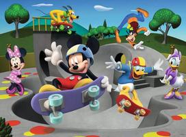peliukas mikis - Ravensburger XXL Puzzle Disney Mickey Mouse Clubhouse 100pcs 10871 - 2 nuotrauka