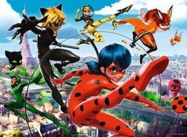 miraculous - Ravensburger dėlionė Miraculous 12998, 200 vnt. - 2 nuotrauka