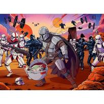 mandalorian - Ravensburger Mandalorian 13278, 200 det. - 2 nuotrauka