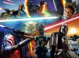 mandalorian star wars - Ravensburger The Mandalorian: Crossfire 13279, 36 x 49 cm, 300 det. - 2 nuotrauka