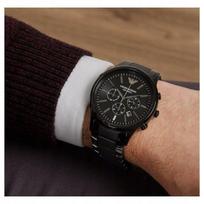 emporio armany laikrodziai - Emporio Armani AR1452 Vyriškas Laikrodis Keramika (Ceramica) - 3 nuotrauka