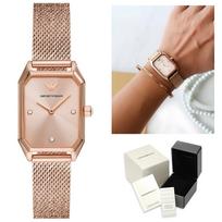 emporio armani laikrodis moteriskas - Emporio Armani GIOIA AR11347 Moteriškas laikrodis su dėžute (Women's Watch with Box) - 3 nuotrauka