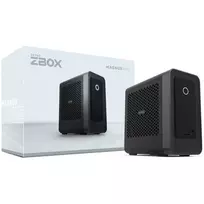 stacionarus kompiuteris rtx 5070 - Zotac ZBOX EU27507TC SFF Ultra 7 RTX 5070 Ti 16GB 1TB SSD Juodas (Black) - 4 nuotrauka