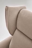 senukai foteliai - Fotelis reglaineris Halmar Gelato, smėlinis (Beige) - 6 nuotrauka