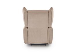 senukai foteliai - Fotelis reglaineris Halmar Gelato, smėlinis (Beige) - 8 nuotrauka