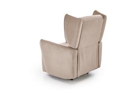 senukai foteliai - Fotelis reglaineris Halmar Gelato, smėlinis (Beige) - 9 nuotrauka