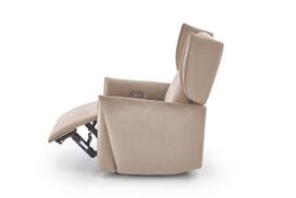 senukai foteliai - Fotelis reglaineris Halmar Gelato, smėlinis (Beige) - 10 nuotrauka