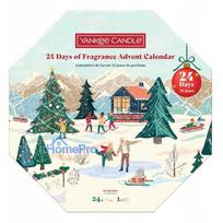 kvapas zvakiu - „Yankee Candle“ 24 dienų kvapo advento kalendorius – advento kalendorius su žvakėmis - 3 nuotrauka
