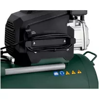 kompresorius 50l - Metabo Basic 300-50 Juodas (Black) - 2 nuotrauka