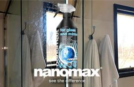 valiklis stiklu - Nanomax langų ir stiklo valiklis Pro, 1 L - 2 nuotrauka