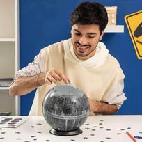 3d puzzle - Ravensburger Death Star 11555, 540 det. - 2 nuotrauka