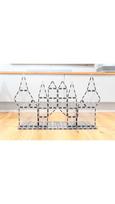 magnetines detales - Connetix - Clear Starter Pack magnetinis konstruktorius, 34 detalių - 5 nuotrauka