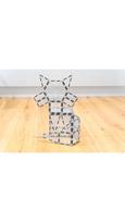 magnetines detales - Connetix - Clear Starter Pack magnetinis konstruktorius, 34 detalių - 9 nuotrauka