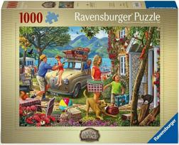 Ravensburger Holiday Retreat, 70 x 50 cm, 1000 det.