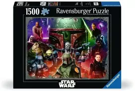 Ravensburger Star Wars Boba Fett, 1500 det.