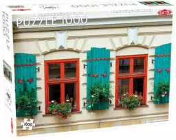 Tactic Poland Building In Krakow, 48 x 67 cm, 1000 det.
