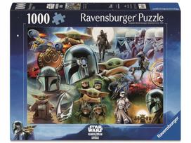 Ravensburger Star Wars Mandalorian and Grogu, 1000 det.