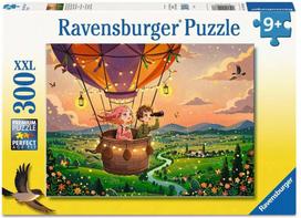 Ravensburger Cozy Sunset Sky Ride, 36 x 49 cm, 300 det.