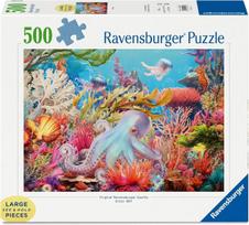 Ravensburger Reef Life, 50 x 70 cm, 500 det.