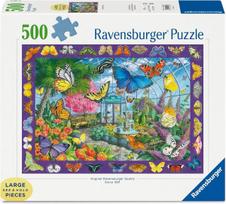 Ravensburger The Butterfly Place, 50 x 70 cm, 500 det.