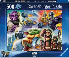 Ravensburger The Mandalorian and Grogu 12001812, 500 det.