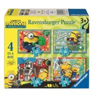 Ravensburger Minions, 4in1, 72 det.