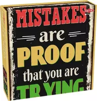 Tactic Mistakes: Proof of Trying, 67 x 48 cm, 1000 det.