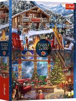Trefl Christmas in the Mountains, 2 x 500 det.