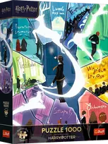 Trefl Harry Potter: Spells and Patronuses, 68 x 48 cm, 1000 det.