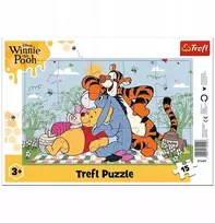 Trefl Pooh's Matters, 25 x 15 cm, 15 det.