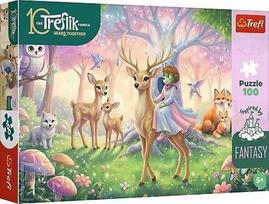Trefl Animals of the Magic Forest, 41 x 27 cm, 100 det.