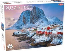 Tactic Around the World: Hamnoy Fishing, 67 x 48 cm, 1000 det.