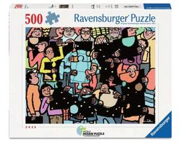 Ravensburger Puzzle Community, 49 x 36 cm, 500 det.