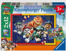 Ravensburger Paw Patrol 3 Dino Movie, 2 x 12 det.