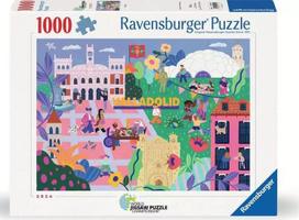 Ravensburger Valladolid, 70 x 50 cm, 1000 det.